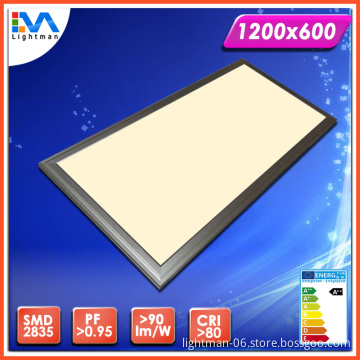 Aluminum Lamp Body 72w 120x60 cm led ceiling light panel for office drop ceiling